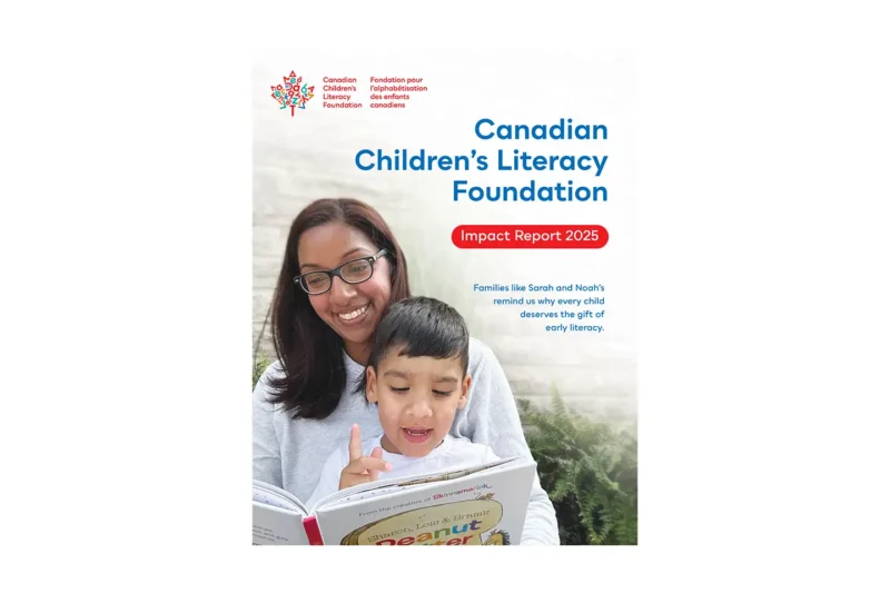 News & Updates - Canadian Children's Literacy Foundation