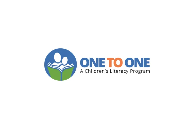 One to One Literacy logo
