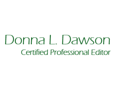 Donna Dawson Editing Services
