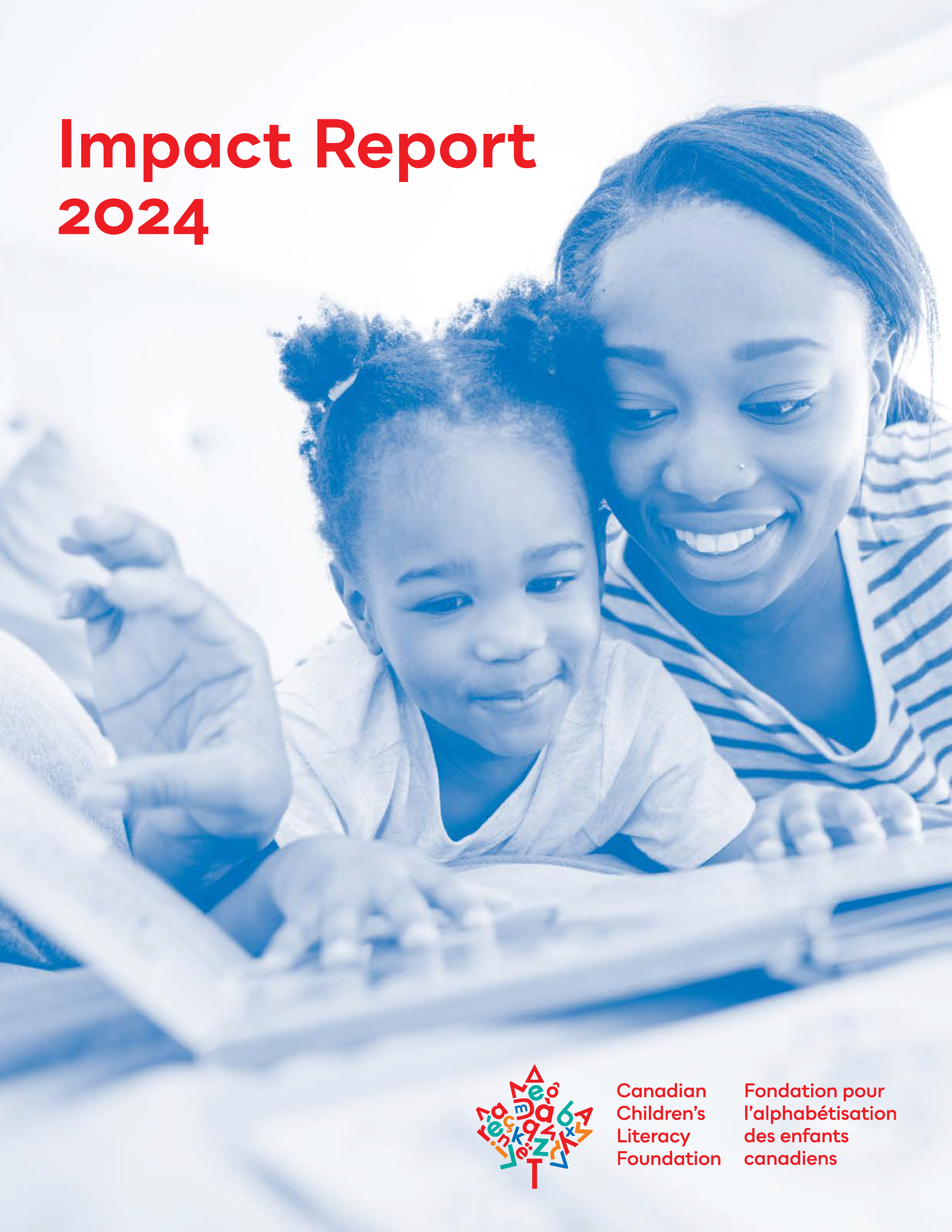 CCLF 2024 Annual Report Cover